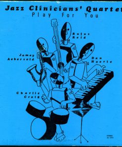 Jazz Clinicians' Quartet - Play For You (LP, Album) (Near Mint (NM or M-))
