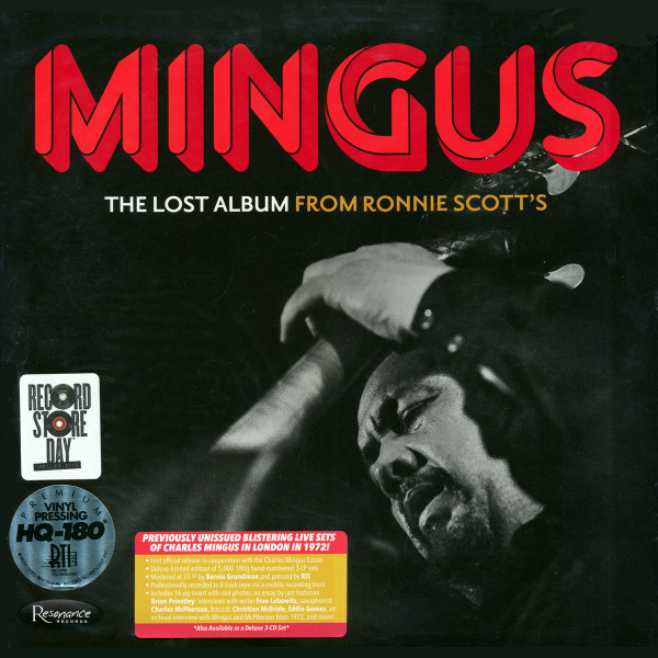 Charles Mingus - The Lost Album From Ronnie Scott's (3xLP, Album, RSD, Ltd, Num, 180) (Mint (M))