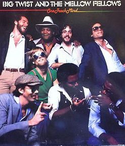 Big Twist And The Mellow Fellows - One Track Mind (LP, Album) (Very Good Plus (VG+))