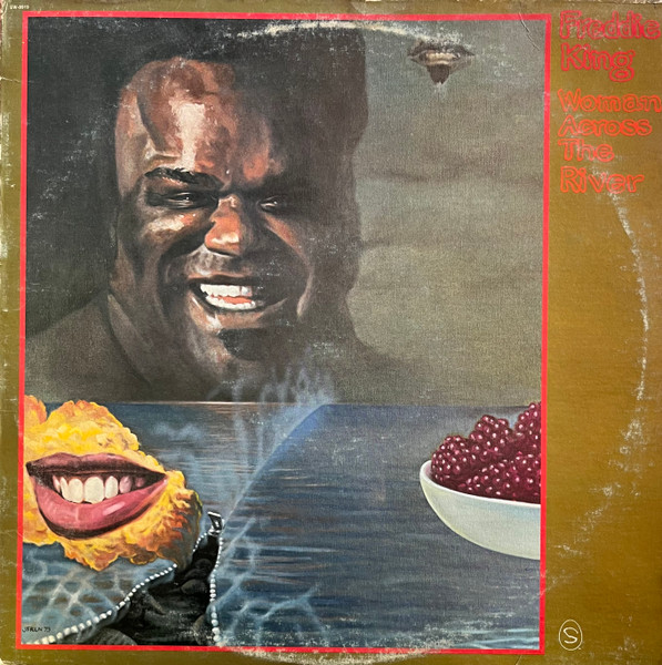 Freddie King - Woman Across The River (LP, Album, Jac) (Very Good Plus (VG+))