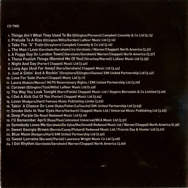 Oscar Peterson - Oscar Peterson (2xCD, Comp, RM) (Near Mint (NM or M-)) - Image 5