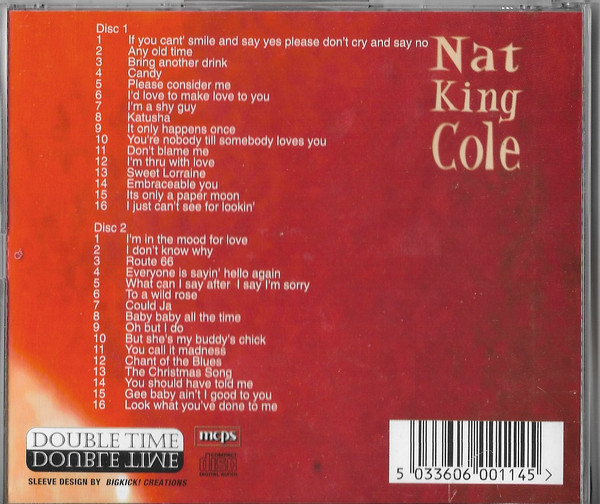 Nat King Cole - Nat King Cole (2xCD, Comp, RM) (Near Mint (NM or M-)) - Image 2