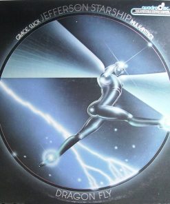 Jefferson Starship - Dragon Fly (LP, Album, Quad) (Mint (M))