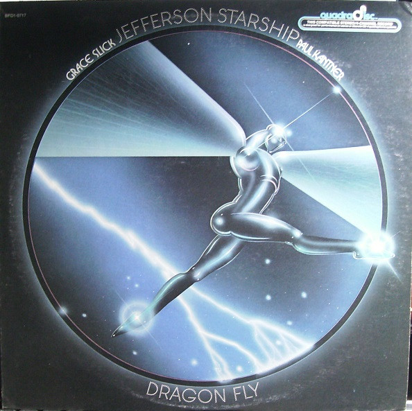 Jefferson Starship - Dragon Fly (LP, Album, Quad) (Mint (M))