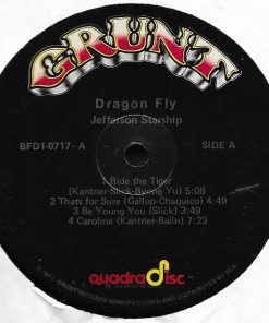 Jefferson Starship - Dragon Fly (LP, Album, Quad) (Mint (M)) - Image 3