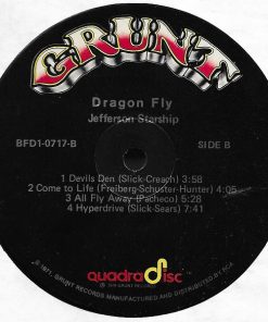 Jefferson Starship - Dragon Fly (LP, Album, Quad) (Mint (M)) - Image 4