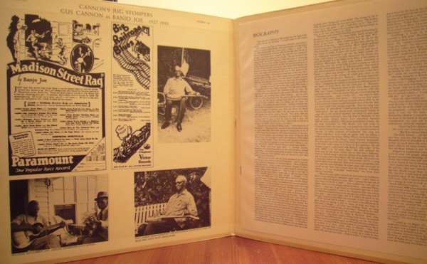 Cannon's Jug Stompers - The Complete Works In Chronological Order 1927-1930 (2xLP, Album, Comp) (Very Good (VG)) - Image 5