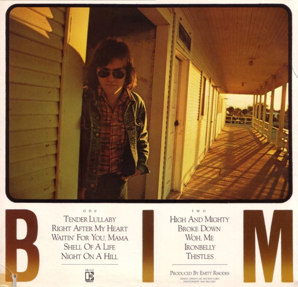 Bim (8) - Thistles (LP, Album, Spe) (Mint (M)) - Image 2