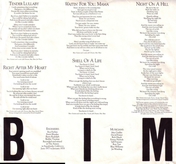Bim (8) - Thistles (LP, Album, Spe) (Mint (M)) - Image 5