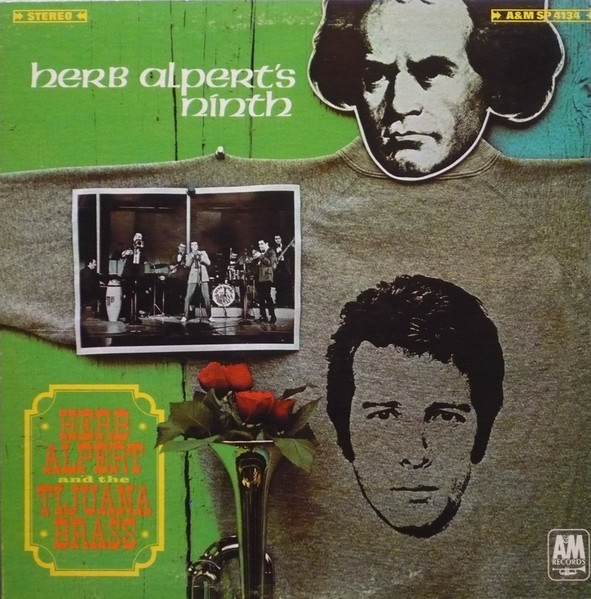 Herb Alpert & The Tijuana Brass - Herb Alpert's Ninth (LP, Album) (Mint (M))