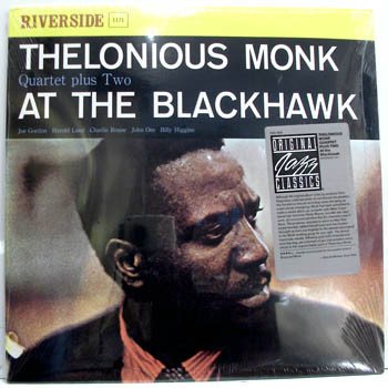 Thelonious Monk Quartet Plus Two* - At The Blackhawk (LP, Album, RE, RM) (Mint (M))