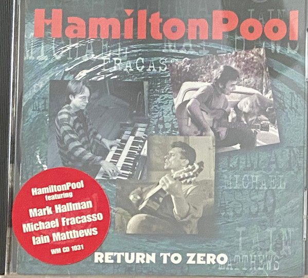 Hamilton Pool - Return To Zero (CD, Album, Promo) (Mint (M))