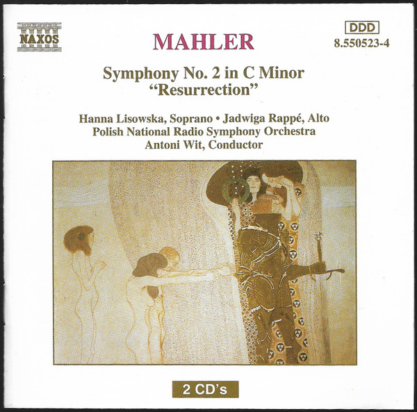 Mahler* — Polish National Radio Symphony Orchestra*, Antoni Wit - Symphony No. 2 In C Minor “Resurrection" (2xCD) (Near Mint (NM or M-))