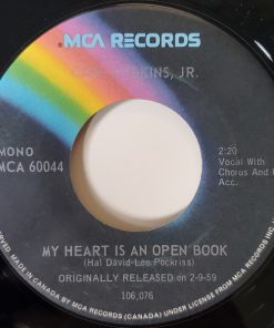 Carl Dobkins Jr. - My Heart Is An Open Book / My Pledge To You (7", Single, Mono, RE, Glo) (Near Mint (NM or M-))