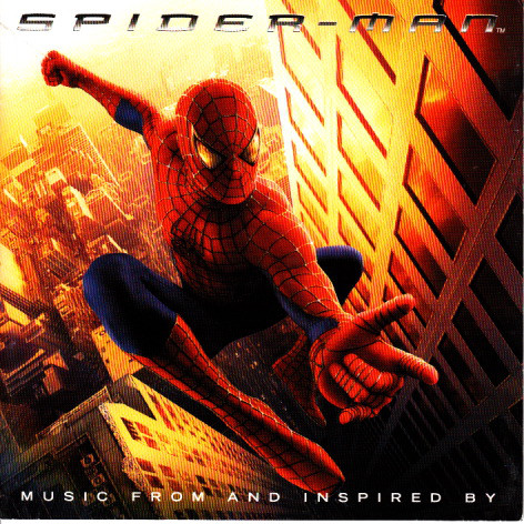 Various - Music From And Inspired By Spider-Man (CD, Comp, Len) (Mint (M))