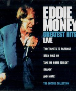 Eddie Money - Greatest Hits Live: The Encore Collection (CD, Comp) (Mint (M))