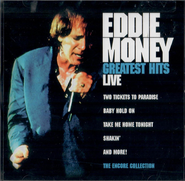 Eddie Money - Greatest Hits Live: The Encore Collection (CD, Comp) (Mint (M))