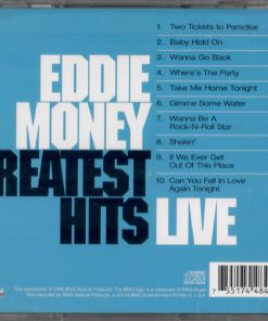 Alternative view of Eddie Money - Greatest Hits Live: The Encore Collection (CD, Comp) (Mint (M))