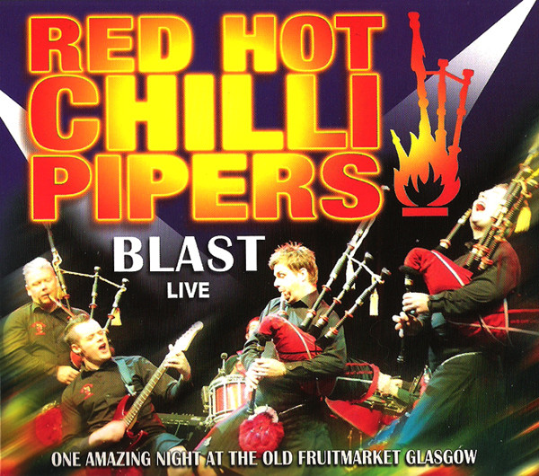 Red Hot Chilli Pipers - Blast - Live (CD, Album) (Mint (M))