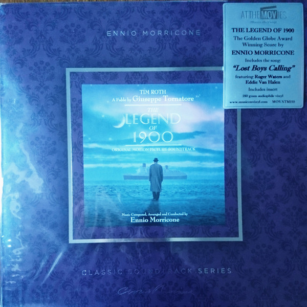 Ennio Morricone - The Legend Of 1900 (LP, Album, RE) (Mint (M)) - Image 5