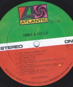 Jimmie & Vella Cameron - Jimmie & Vella (LP, Album, RI ) (Near Mint (NM or M-))