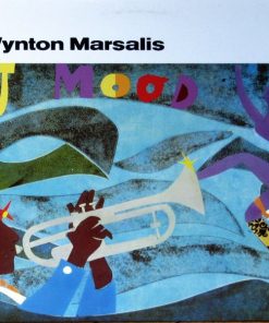 Wynton Marsalis - J Mood (LP, Album) (Very Good Plus (VG+))