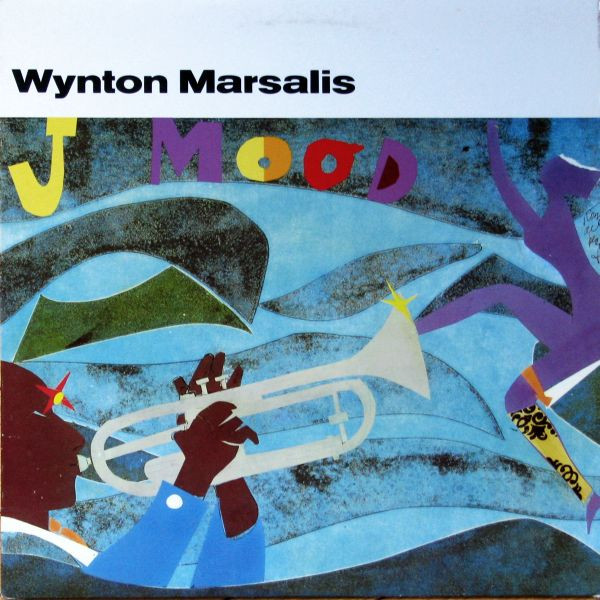 Wynton Marsalis - J Mood (LP, Album) (Very Good Plus (VG+))