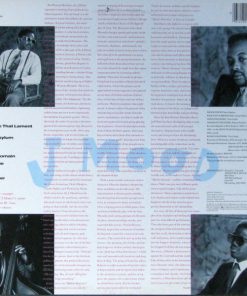Alternative view of Wynton Marsalis - J Mood (LP, Album) (Very Good Plus (VG+))