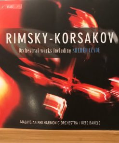Nikolai Rimsky-Korsakov, Kees Bakels, Malaysian Philharmonic Orchestra - Orchestral Works Including Scheherazade (4xCD, Comp, Club, RE) (Near Mint (NM or M-))