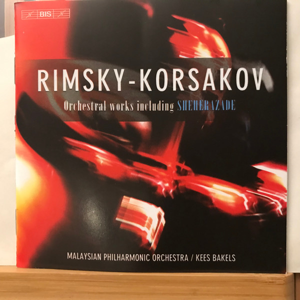 Nikolai Rimsky-Korsakov, Kees Bakels, Malaysian Philharmonic Orchestra - Orchestral Works Including Scheherazade (4xCD, Comp, Club, RE) (Near Mint (NM or M-))