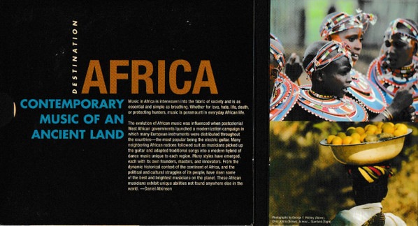 Various - Destination Africa (CD, Comp) (Near Mint (NM or M-)) - Image 3