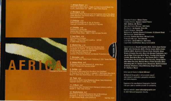 Various - Destination Africa (CD, Comp) (Near Mint (NM or M-)) - Image 4