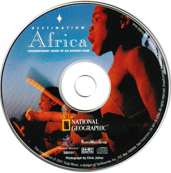 Various - Destination Africa (CD, Comp) (Near Mint (NM or M-)) - Image 5