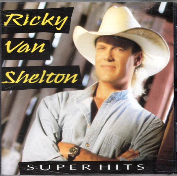 Ricky Van Shelton - Super Hits (CD, Comp, Club) (Near Mint (NM or M-))