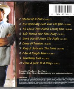 Alternative view of Ricky Van Shelton - Super Hits (CD, Comp, Club) (Near Mint (NM or M-))