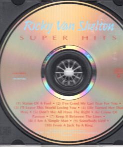 Ricky Van Shelton - Super Hits (CD, Comp, Club) (Near Mint (NM or M-)) - Image 3
