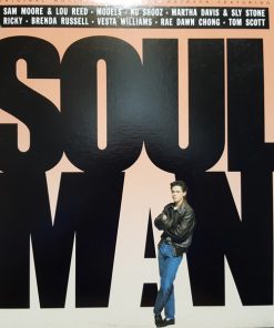 Various - Soul Man (Original Motion Picture Soundtrack) (LP, Comp) (Mint (M))