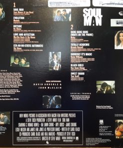 Alternative view of Various - Soul Man (Original Motion Picture Soundtrack) (LP, Comp) (Mint (M))