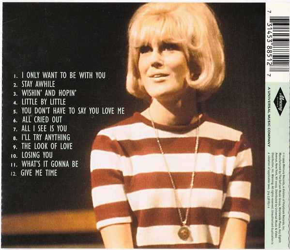 Dusty Springfield - The Best Of Dusty Springfield (CD, Comp, RM, UML) (Mint (M)) - Image 2