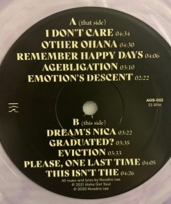 Nicadrio Lee - Palette (LP, Album, Cle) (Near Mint (NM or M-)) - Image 3
