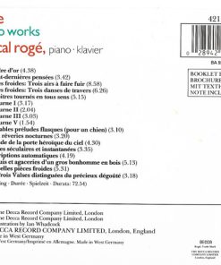 Alternative view of Erik Satie - Pascal Rogé - Piano Works (CD, Album) (Near Mint (NM or M-))
