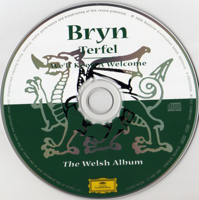 Bryn Terfel - We'll Keep A Welcome (CD, Album) (Near Mint (NM or M-)) - Image 3