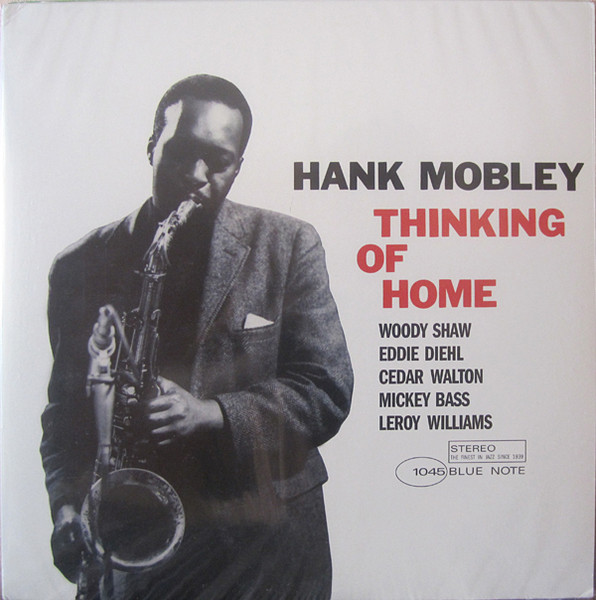 Hank Mobley - Thinking Of Home (LP, Album, RE, Sco) (Near Mint (NM or M-))
