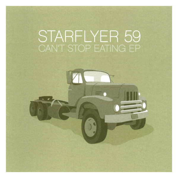 Starflyer 59 - Can't Stop Eating (CD, EP) (Mint (M))
