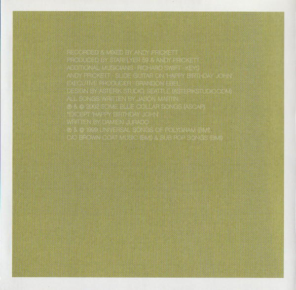 Starflyer 59 - Can't Stop Eating (CD, EP) (Mint (M)) - Image 5