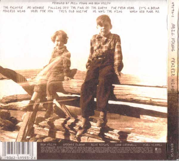 Neil Young - Prairie Wind (HDCD, Album, Gat) (Near Mint (NM or M-)) - Image 2
