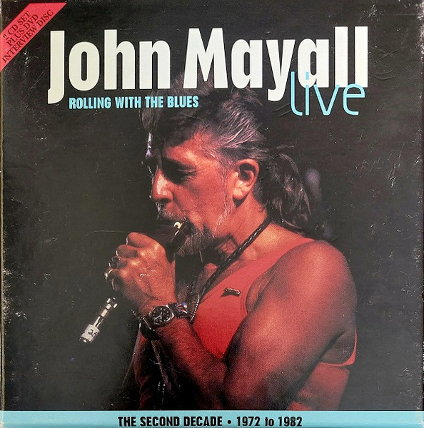 John Mayall - Rolling With The Blues (2xCD, Comp + DVD-V, NTSC, All + Box, Comp, Dlx, Lt) (Near Mint (NM or M-))