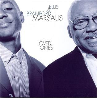 Ellis Marsalis And Branford Marsalis - Loved Ones (CD, Album) (Near Mint (NM or M-))