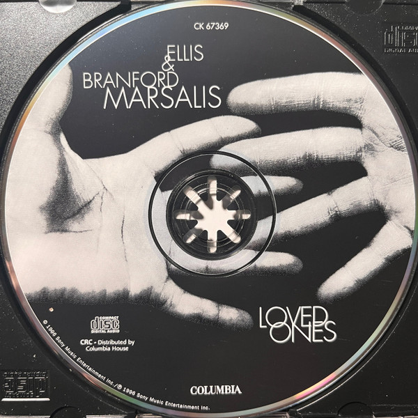 Ellis Marsalis And Branford Marsalis - Loved Ones (CD, Album) (Near Mint (NM or M-)) - Image 3
