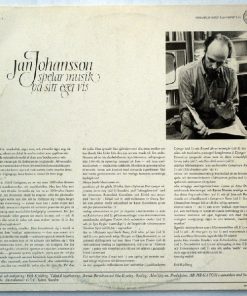 Alternative view of Jan Johansson - Jan Johansson Spelar Musik På Sitt Eget Vis (2xLP) (Very Good Plus (VG+))